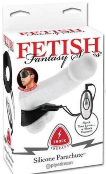 Fetish Fantasy Series Shock Therapy Silicone Parachute