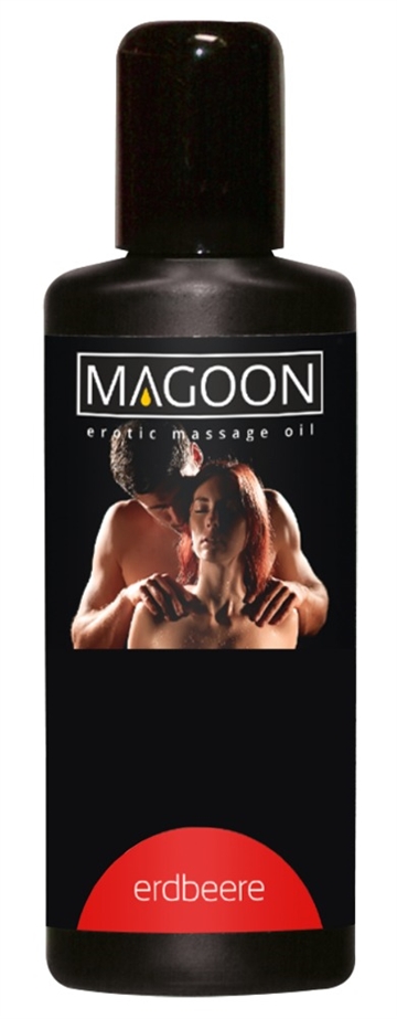 RESTSALG Magoon Jordbær Massage olie 50ml
