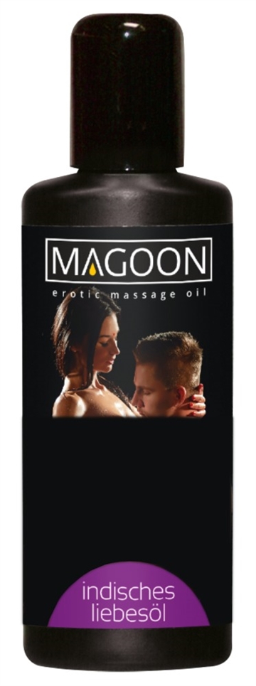 RESTSALG Magoon Indisk elskovs Massage olie 50ml