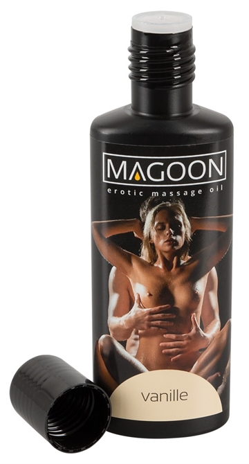 RESTSALG Magoon Erotic Massage Oil Vanille 100ml.