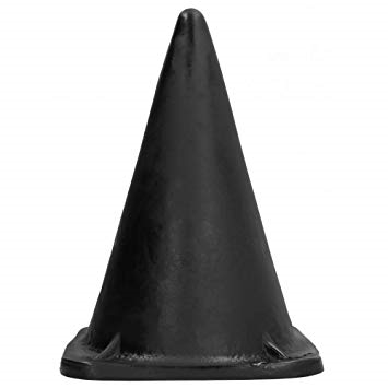 All Black Cone 30,5 høj X Ø 3-18 cm 