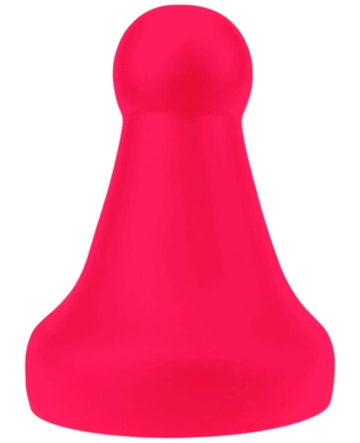 X-MEN Ludo Pink silikone anal plug 12,5cm