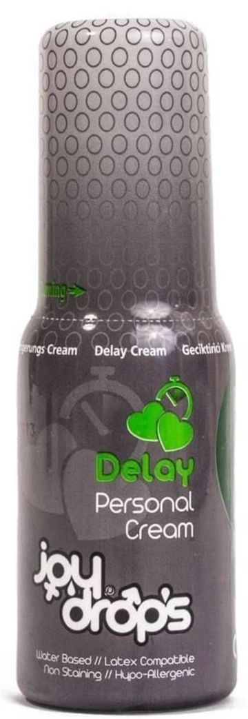JoyDrops Delay Bedøvende cream 50ml