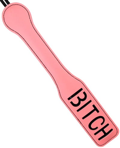 Be Kind Rosa Bitch spanking paddle