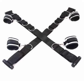 BDSM Bondage Over The Door Restraint Set