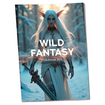 Wild Fantasy Girls fotokalender 2026