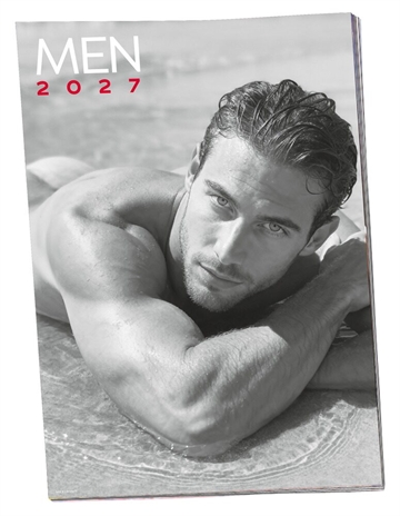 Pin-up Foto kalender Men 2027
