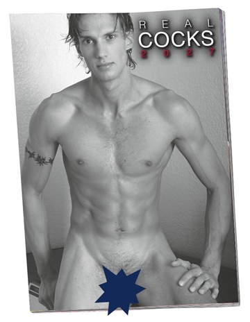 Pin-up Foto kalender Real Cocks 2027