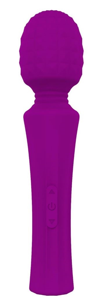 Genopladelig Power Wand Lilla 