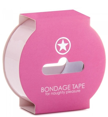 RESTSALG OUCH! Bondage Tape BABY PINK