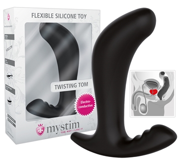 Mystim Twisting Tom Elektro anal og prostata plug