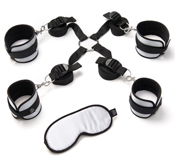 Fifty Shades Hard Limits Senge bondage sæt