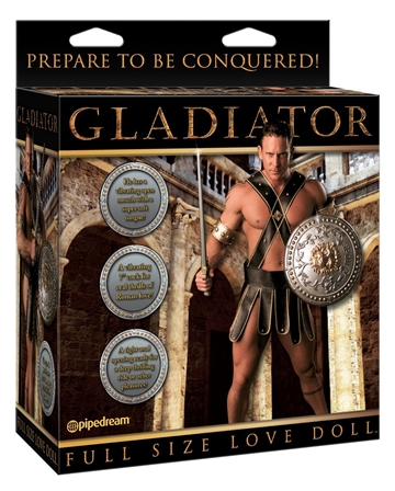 Gladiator Full size Love Doll