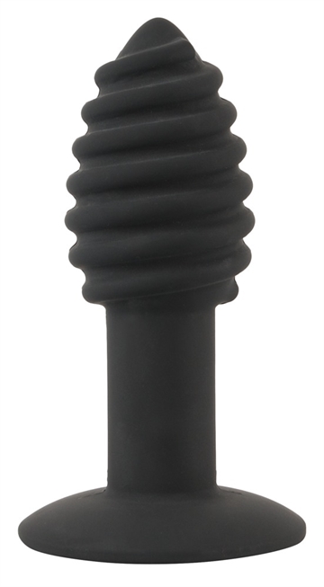 Twist butt plug genopladelig