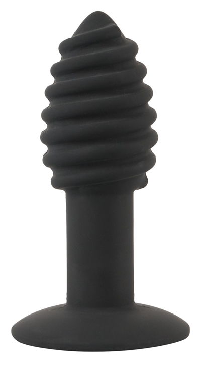 Twist butt plug genopladelig