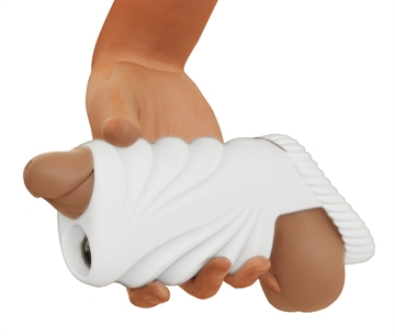 SuperSoft Masturbator & Vibrating Bullet genopladelig