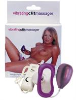 Vibrating clit massager