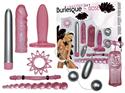Burlesque-Rose 8-delt Sexlegetøjs sæt