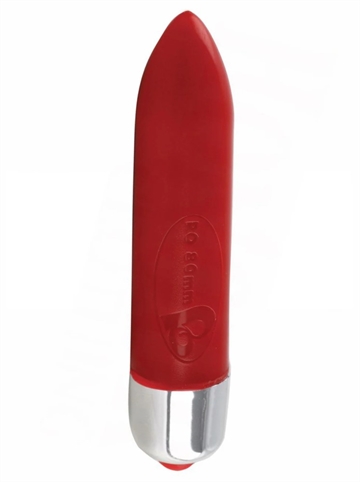 RO-80mm Ammunition For Love Rød klitoris vibrator