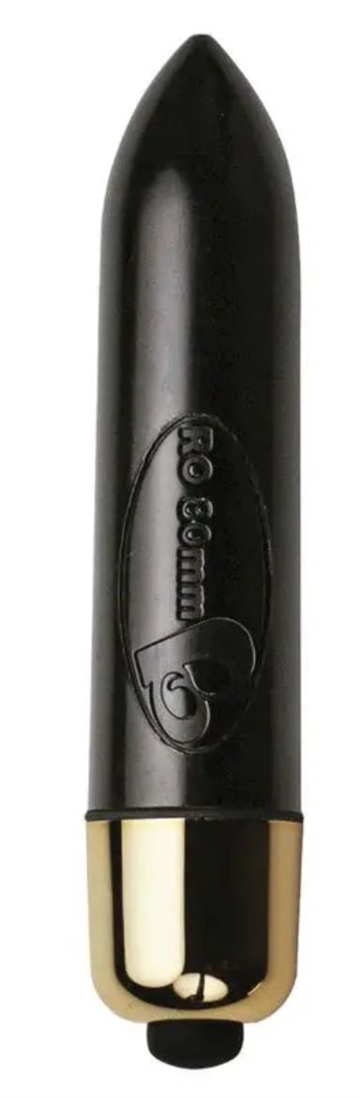 Rock-Off RO-80MM  1 Speed Black/Silver