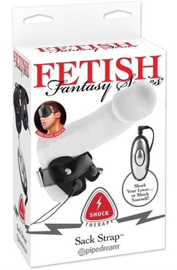 Fetish Fantasy Series Shock Therapy Sack Strap