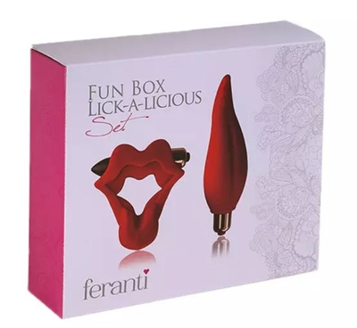 Feranti Fun Box Lick-A-Licious Set
