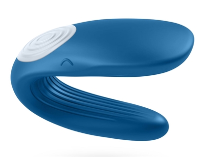 Satisfyer Partner Whale Genopladelig Klitoral Vibrator