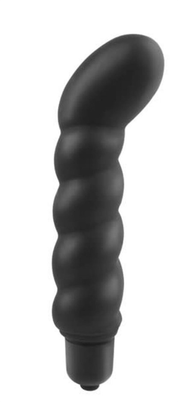 AFC Ribbed Unisex G- & P-Spot Vibrator 