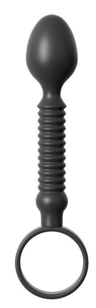 PARTISALG AFC Teasing plug sort silikone