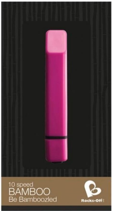 Rocks-Off Bamboo 10 Speed Pink New Update