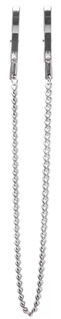 OUCH! Nippende Brystvorte klemmer i sølv