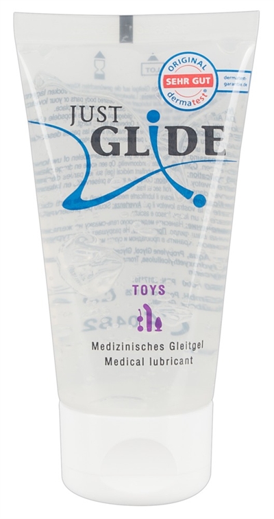 Just Glide Sextoy vandbaseret glidecreme 50ml