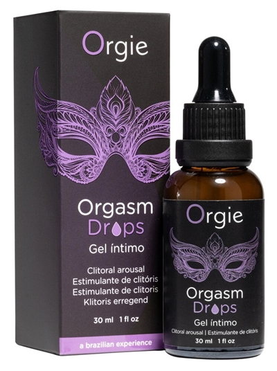 Orgie Orgasm Drops klitoris gel 30ml