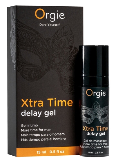 Orgie Bedøvende Xtra Time delay gel 15ml