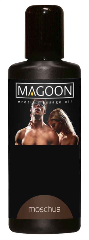 Magoon Moschus Massage olie 100ml