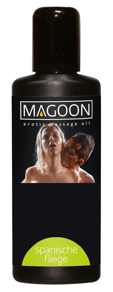 Magoon Spanish fly Massage olie 100ml