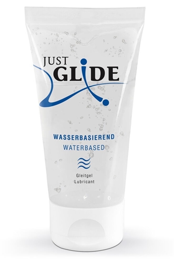 Just Glide Vandbaseret glidecreme 50ml