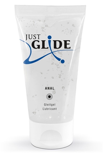 Just Glide Anal vandbaseret glidecreme 50ml