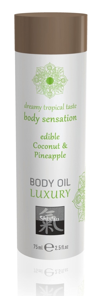 Shiatsu Body oil Dreamy tropical taste 75ml
