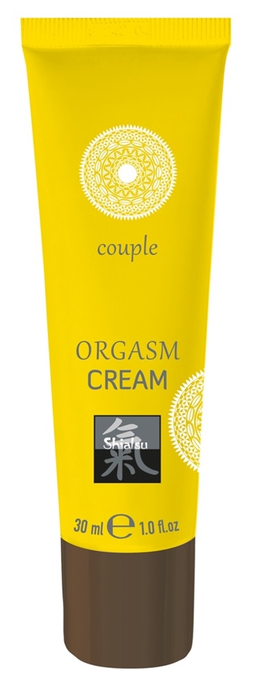 Shiatsu Unisex Orgasm Cream 30ml
