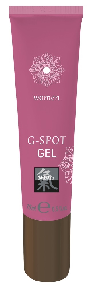 Shiatsu Vagina G-Spot gel 15ml