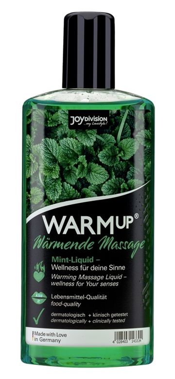 WARMup Mint massageolie 150ml