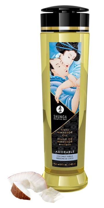 Shunga Olie Adorable Coconnut Thrills 240ml