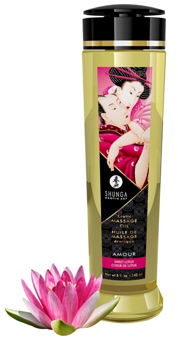 Shunga Olie Amour Sweet Lotus 240ml