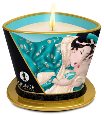 Shunga Massagelys Sensual Island Blossoms 170ml