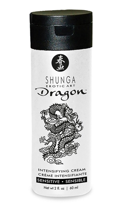 Shunga Dragon Cream sensitive stimulans til par 60ml