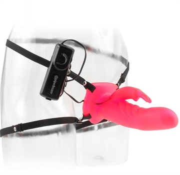 Fetish Fantasy Wonderful Wabbit Hollow Strap-on Pink