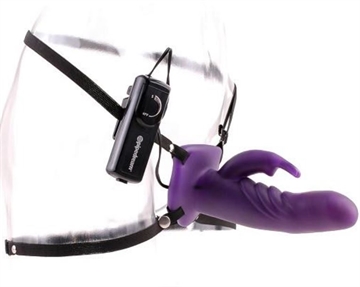 Fetish Fantasy Wonderful Wabbit Hollow Strap-on