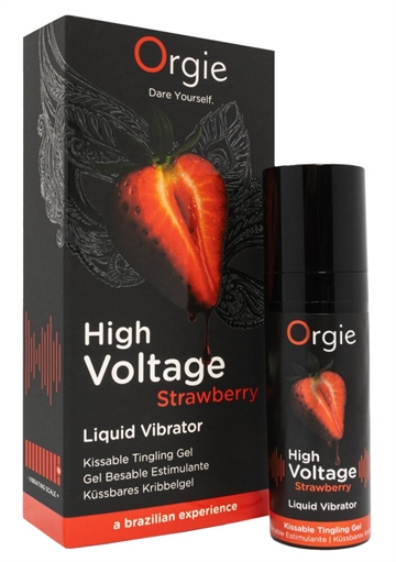 Orgie High Voltage Strawberry gel 15ml