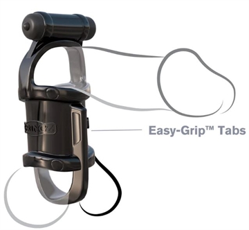 RESTSALG C-ringz vibrating cock pipe w. ball stretcher
